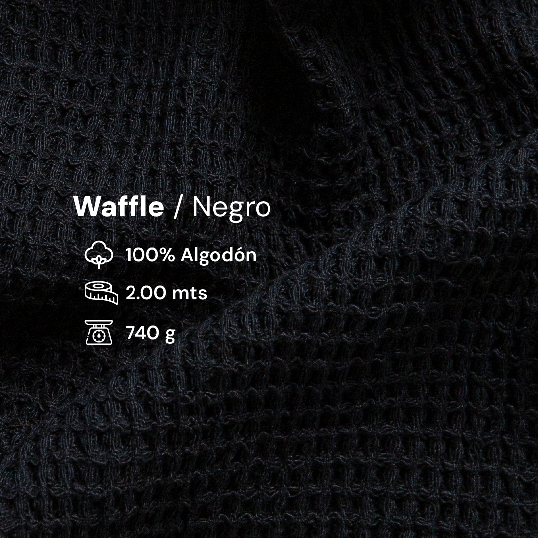 Waffle Negro
