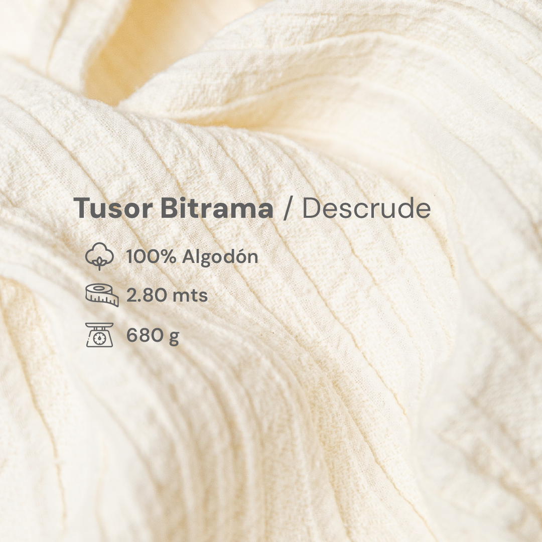 Tusor Bitrama Descrude