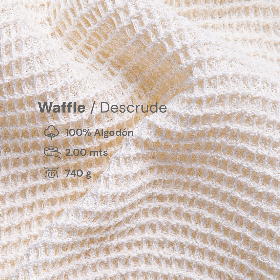Waffle descrude