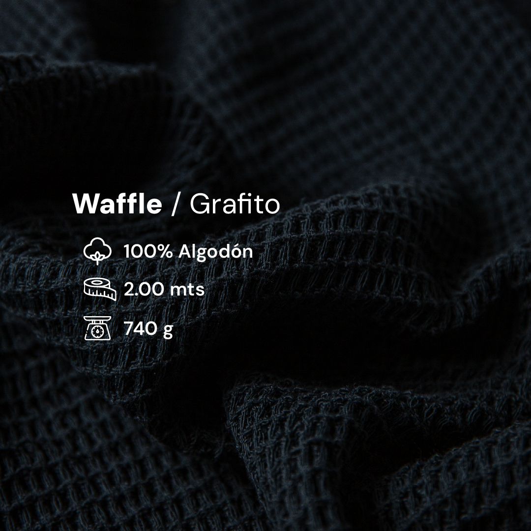 Waffle Grafito